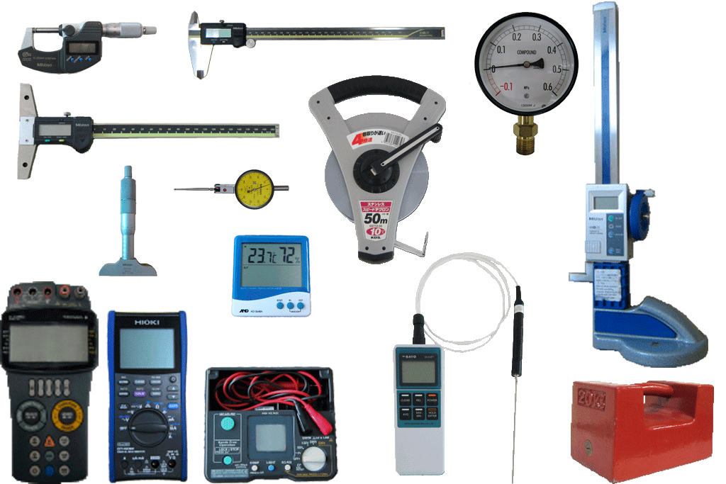 レンタル機器一覧