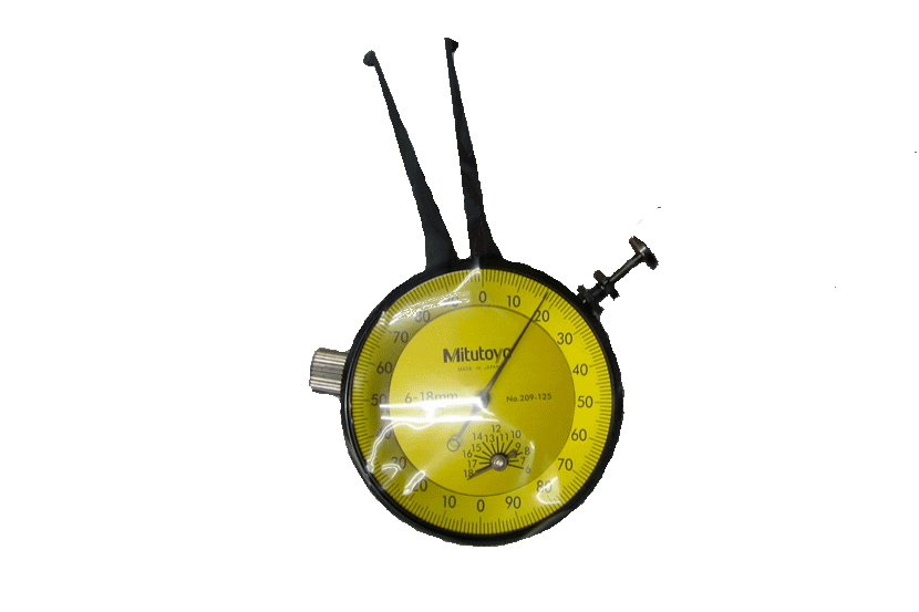 ダイヤルキャリパゲージ